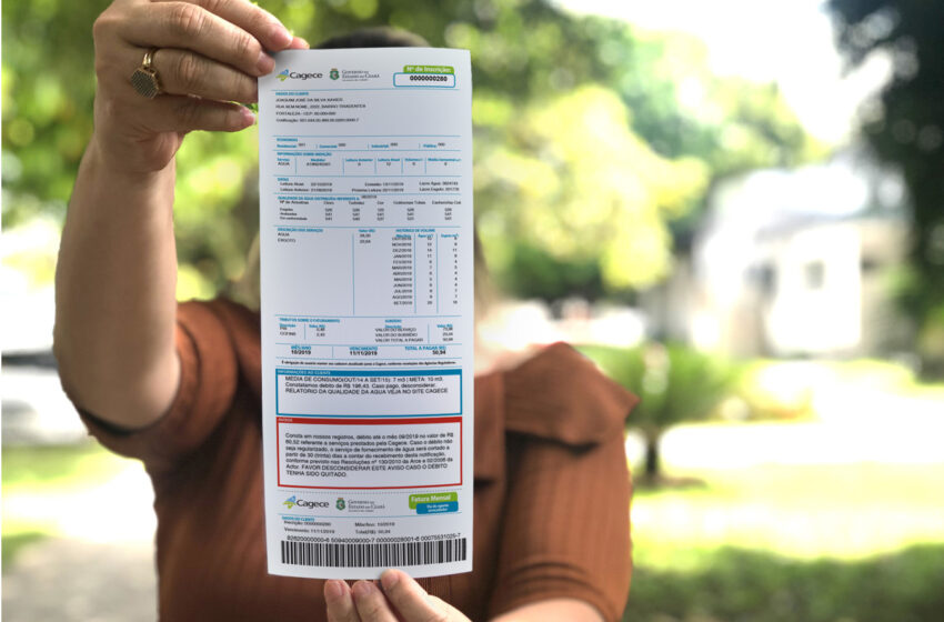  MPCE recomenda que Cagece suspenda cobrança indevida em Barbalha.