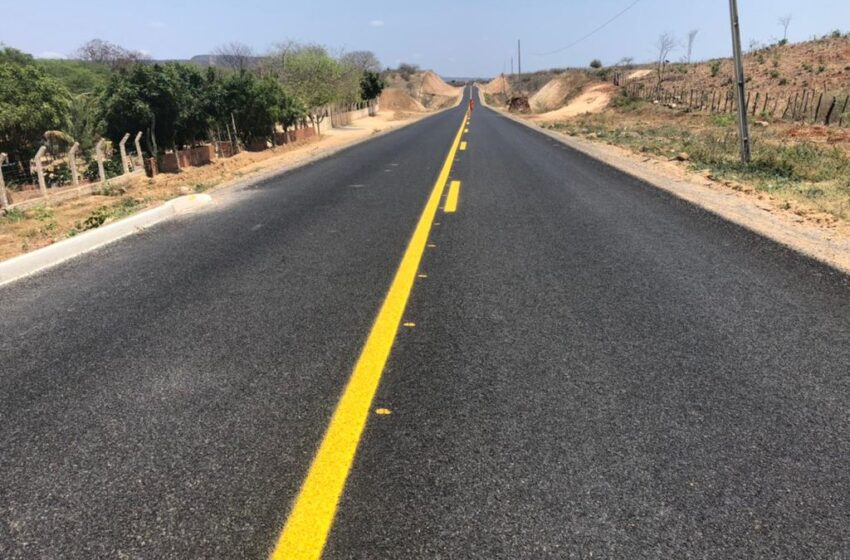  Estrada que liga Jardim a Penaforte é finalizada.