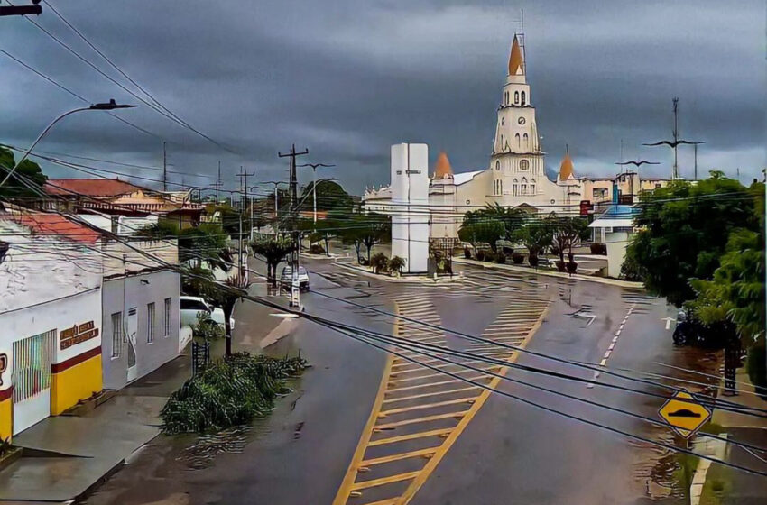  Brejo Santo registra maior acumulado de chuvas do Cariri nesta quarta-feira.