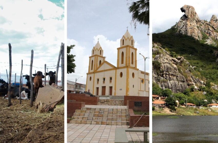  Com temperaturas a quase 40°C, veja as 10 cidades mais quentes do Ceará.
