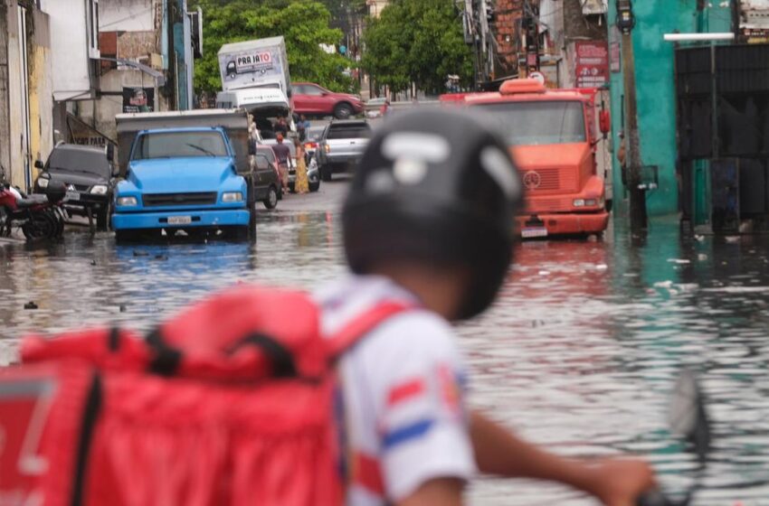  Ceará tem novo alerta de chuvas intensas para 124 cidades.
