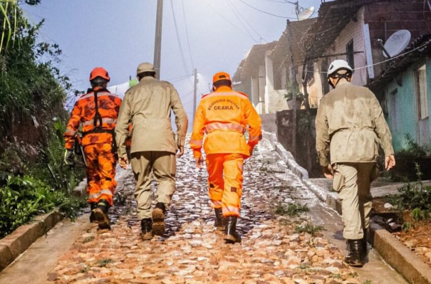  Ceará já tem oito cidades em situação de emergência por chuvas intensas.