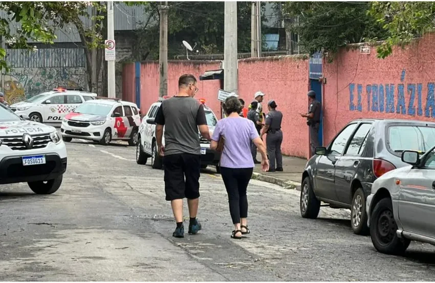  Atentado em escola de São Paulo deixa vítima fatal.