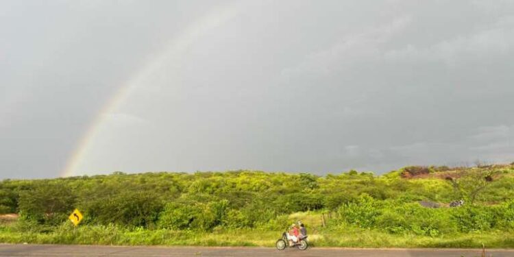 Condições para chuvas em todas as macrorregiões deve se manter até sexta-feira (31).