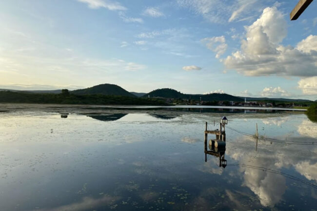  Sétimo açude sangra no Ceará em 2023.