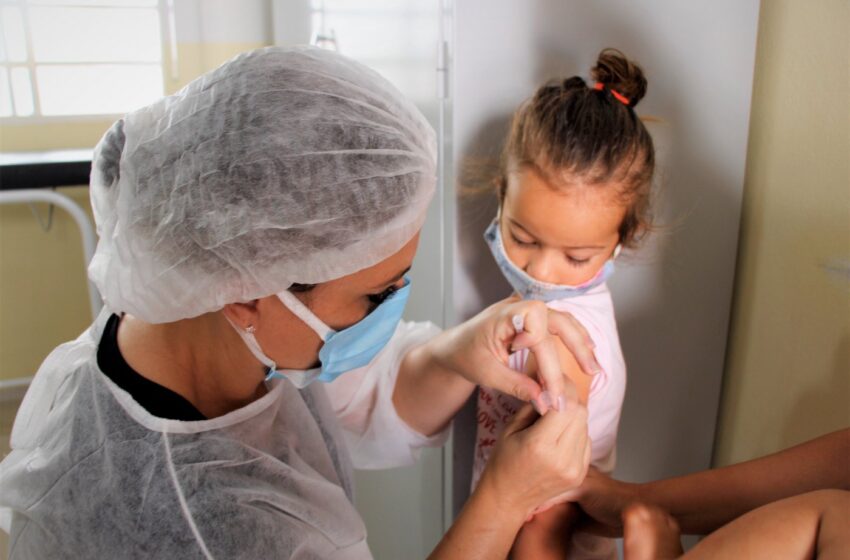  Municípios iniciam vacinação contra a gripe.