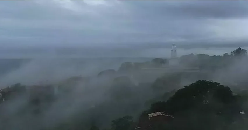  Fortes chuvas banham o Cariri: Milagres registra 149 mm e Altaneira, 115 mm.