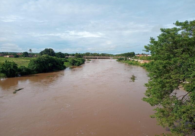  Ceará alcança índice de 24 açudes sangrando em 2023.