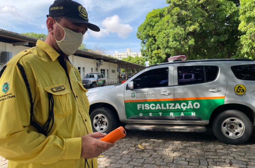 Brejo Santo: Detran-CE faz visita e fiscalização no trânsito do município.