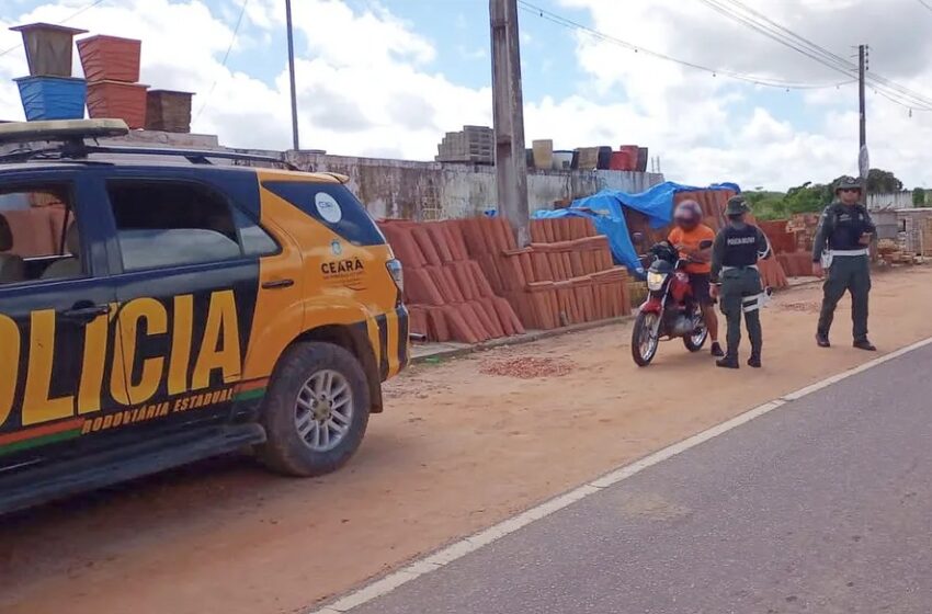 Ceará teve 22 acidentes em rodovias estaduais durante o feriado de Tiradentes.