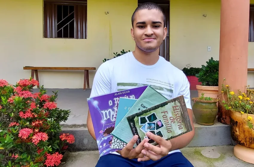  Estudante do interior do Ceará é aprovado em universidade nos Estados Unidos.