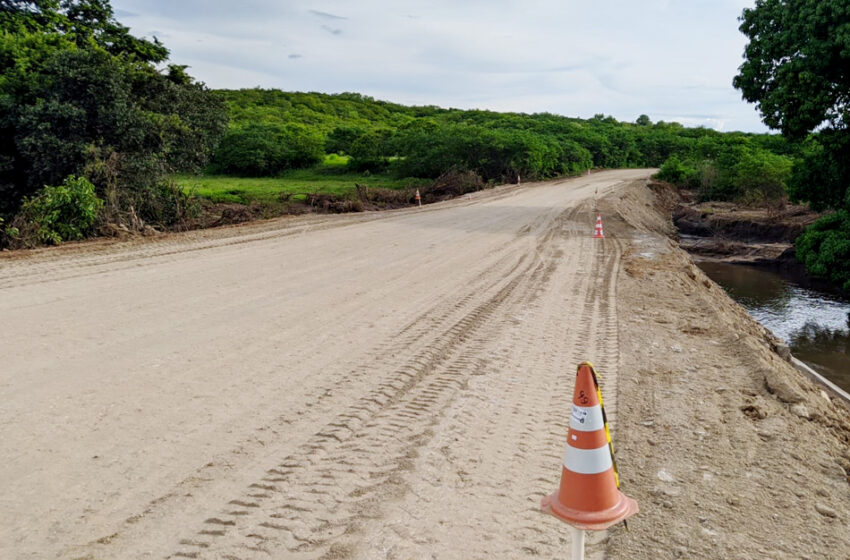  Rodovia que liga Mauriti à Paraíba tem tráfego liberado.