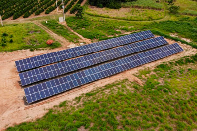  Multinacional anuncia novo complexo solar no Cariri.