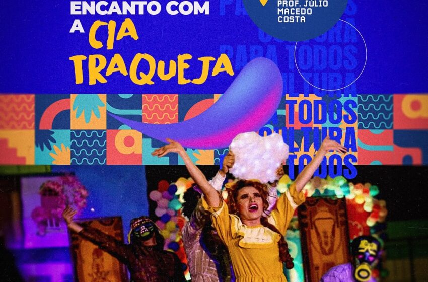  Brejo Santo: Sexta feira é dia de espetáculo no Cineteatro.