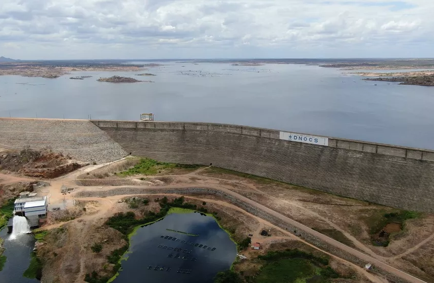  Açudes no Ceará têm o maior volume de água em dez anos.