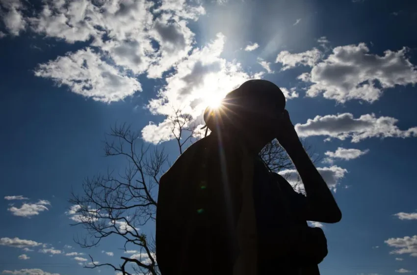  Ceará começa a semana com poucas possibilidades de chuvas e expectativa de calor.