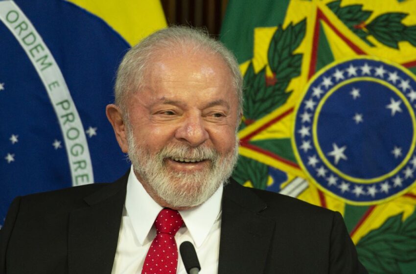  Lula entra na lista dos 100 mais influentes da revista Time.