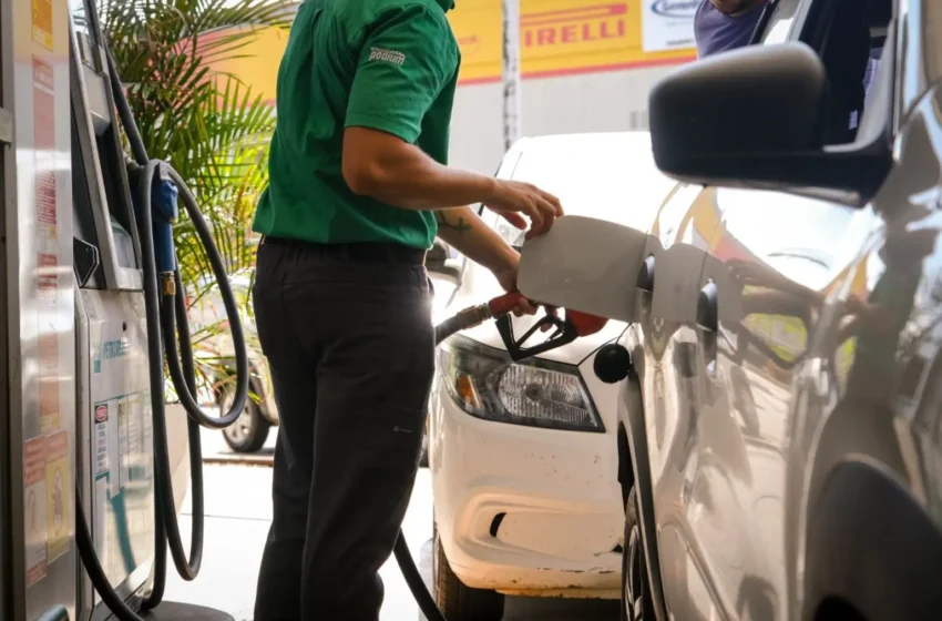  Preço da gasolina aumenta no Ceará e o estado tem o combustível mais caro do Nordeste.