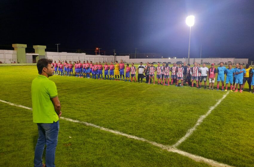 Brejo Santo: Sejuv realiza abertura do Campeonato de Veteranos de Futebol 35 anos.