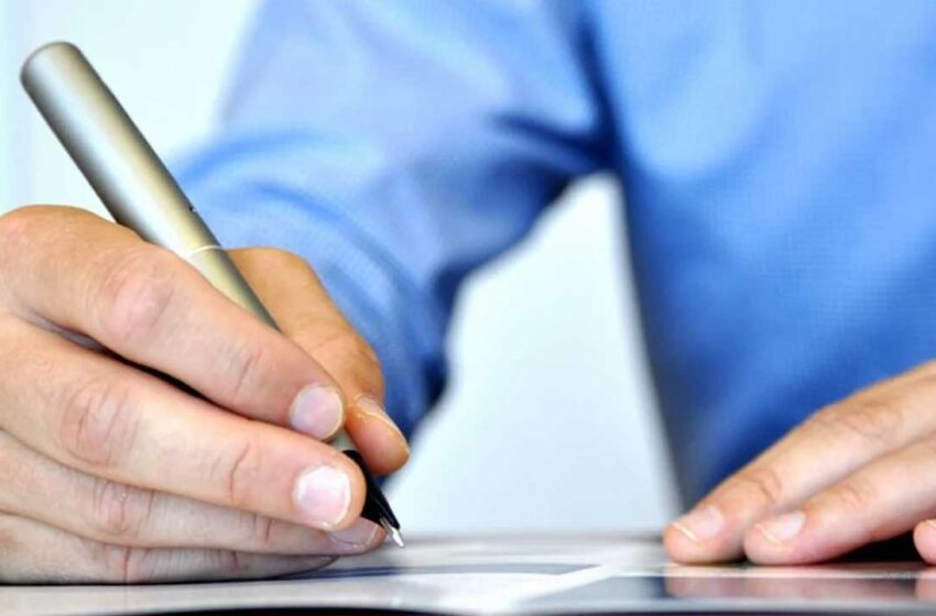  Governo quer mudar regras de concursos públicos.