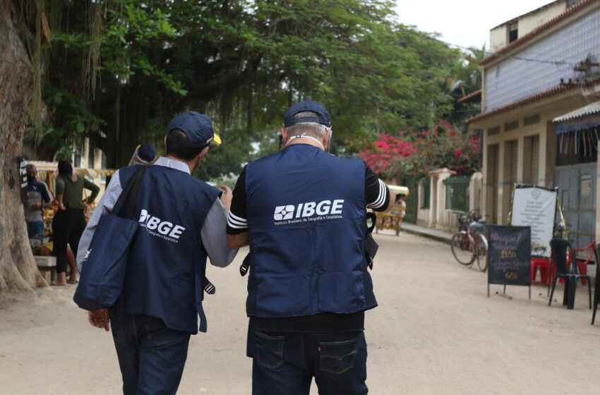  IBGE abre inscrições para seleção de estagiários nesta segunda-feira (8).