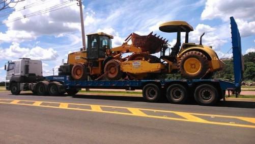  Mauriti recebe equipamentos para construção de parque solar.