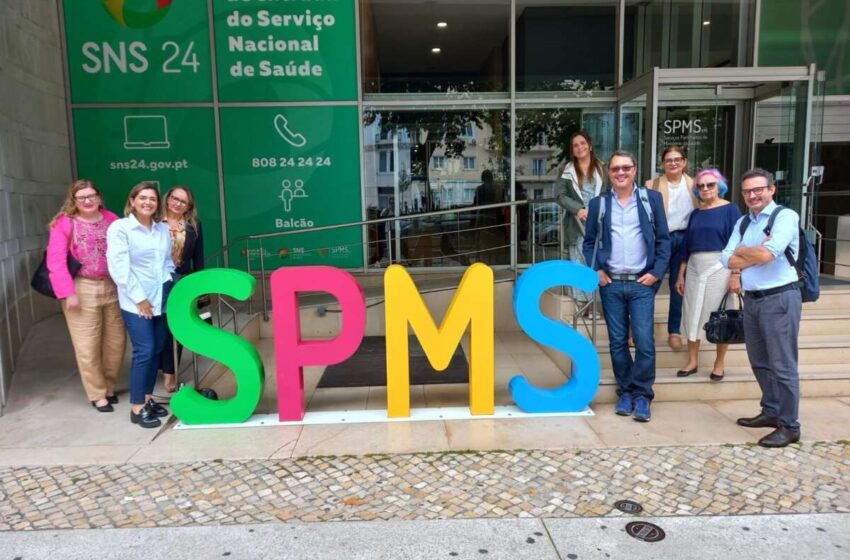  Comitiva da Saúde do Ceará realiza visita técnica em Portugal.