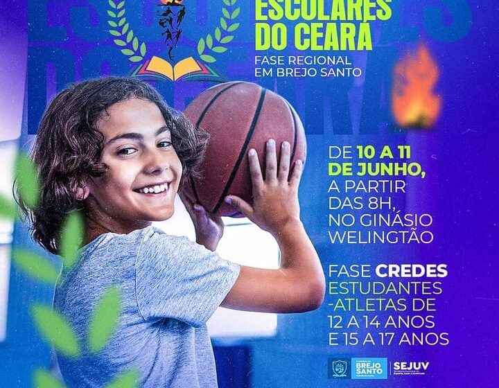 Brejo Santo: Dias 10 e 11 aconteceu os jogos escolares do Ceara.