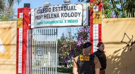  Ataques a escolas no Brasil mataram 46 pessoas em 20 anos.