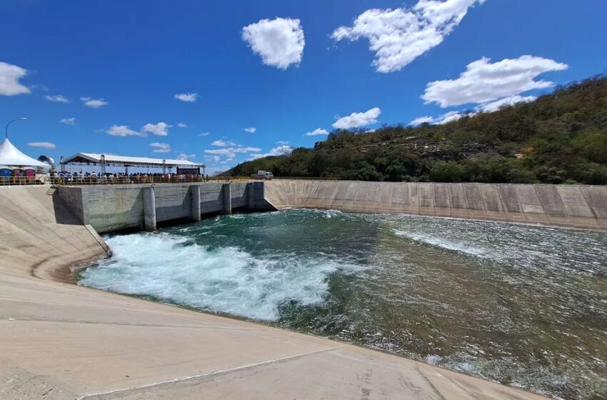  Ceará volta a receber água do Rio São Francisco.