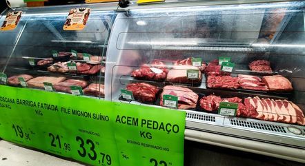  Preço da carne recua pelo sexto mês seguido e acumula queda de 5,8% no ano.