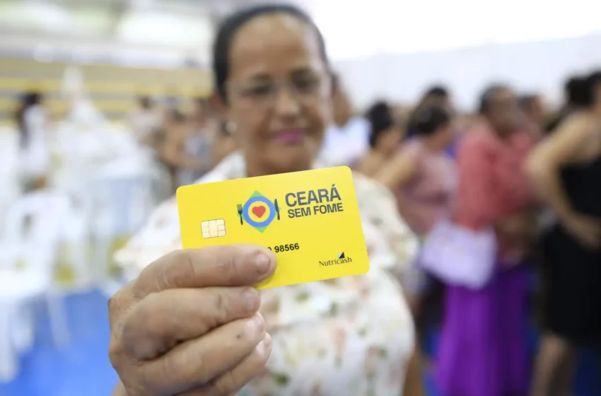  Com a utilização do cartão Ceará Sem Fome, mais de R$ 15 milhões estão girando nos municípios