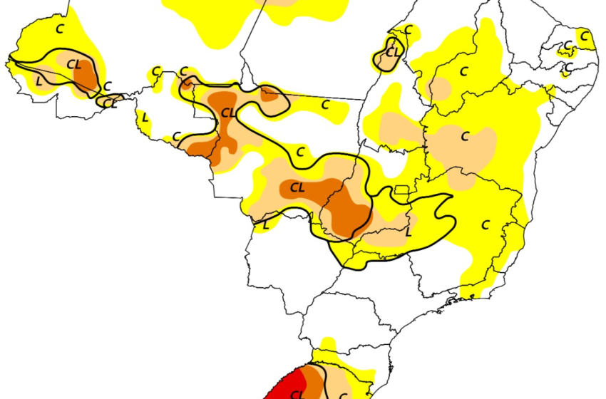  Ceará mantém-se sem seca relativa pelo 4º mês consecutivo.