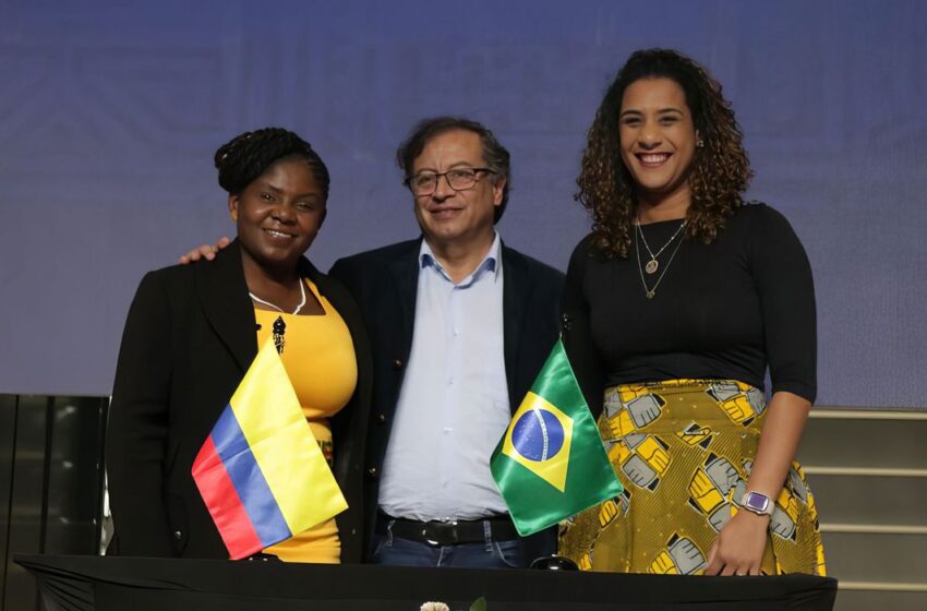  Brasil e Colômbia assinam cooperação de combate à discriminação.