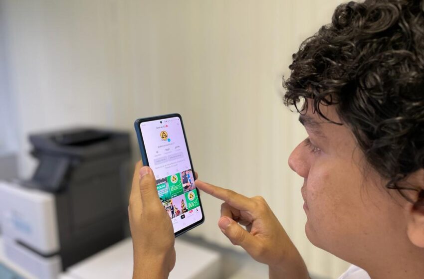  Perfil do Detran-CE no TikTok ultrapassa marca de 1 milhão de visualizações em apenas 5 meses