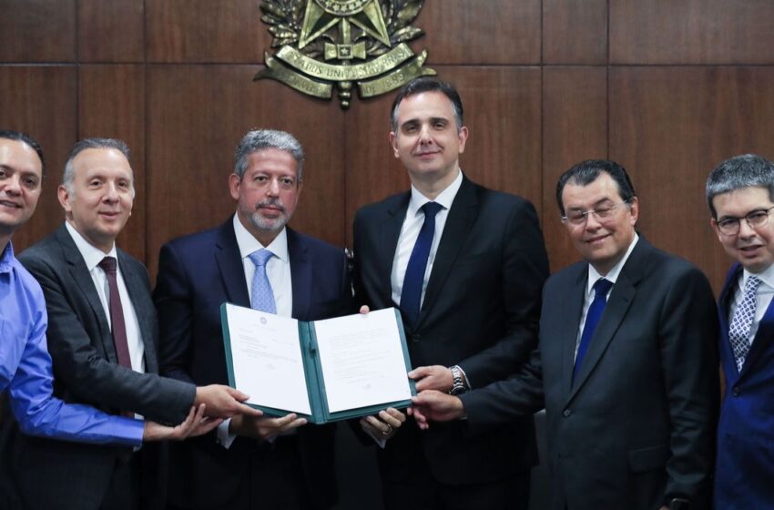  PEC da Reforma Tributária chega ao Senado.