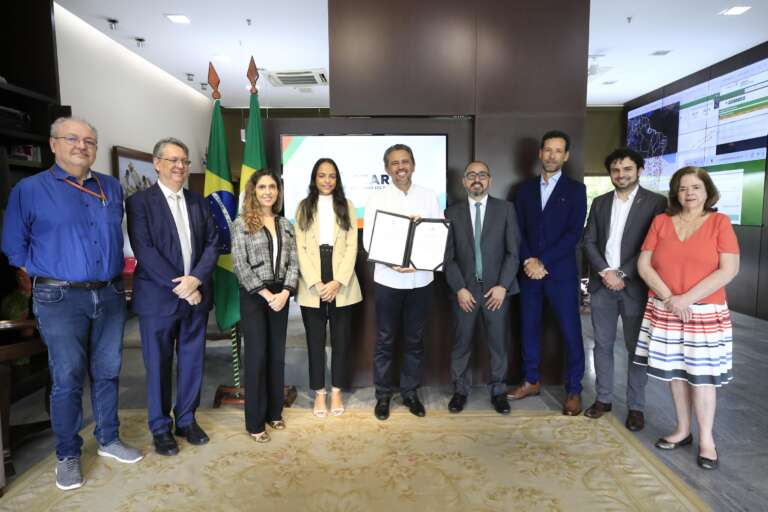  Governo do Ceará é o primeiro do Brasil a aderir ao Pacto do Hidrogênio Renovável.