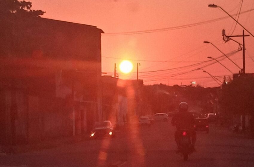  Interior do CE pode ter máximas de 37ºC até o fim da semana.