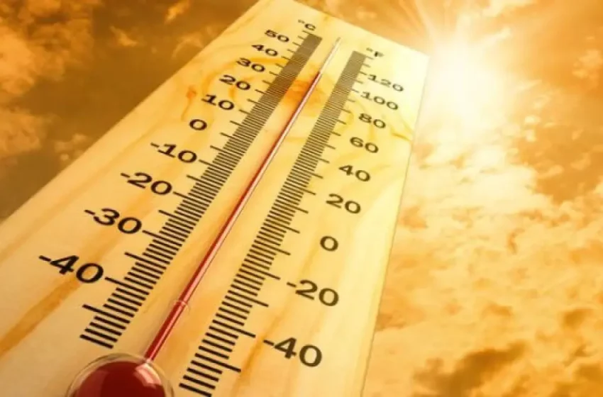  Onda de calor afeta 97 cidades do Ceará, alerta Inmet.