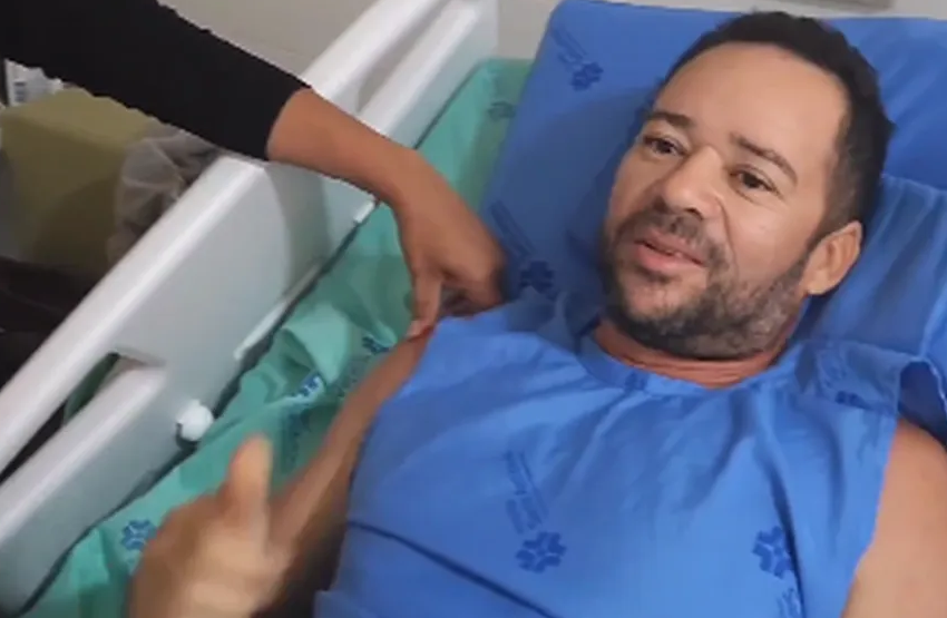  Homem atingido por aparelho em academia recebe alta em Juazeiro.