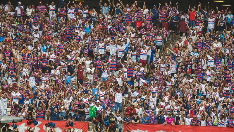 Fortaleza libera check-in para jogo contra o Grêmio; venda de ingressos começa nesta quarta.