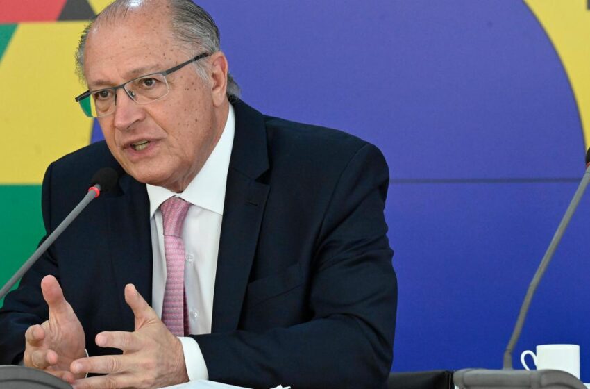  Vice-presidente Geraldo Alckmin chega ao Ceará nesta sexta-feira.