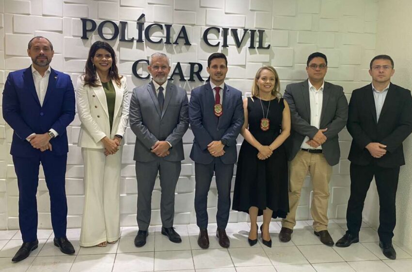  Detran-CE e Polícia Civil celebram termo de cooperação técnica.