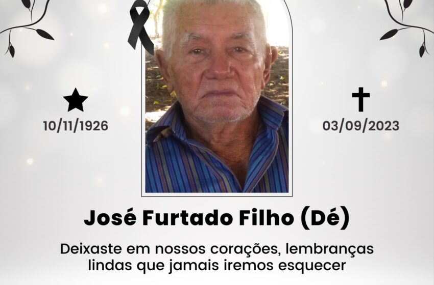 Brejo Santo: Morre Pai do Vereador Andrey ao 97 anos.