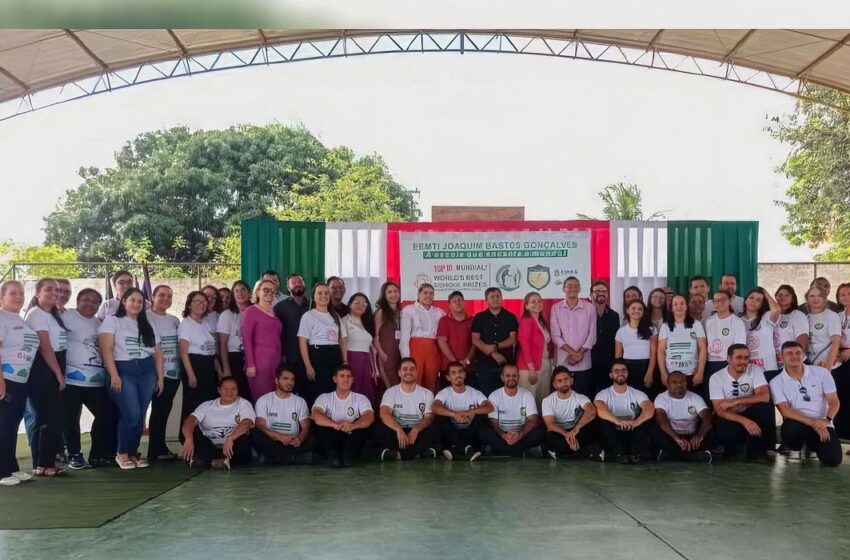  Escola do interior do Ceará é finalista no Prêmio Melhores Escolas do Mundo 2023.