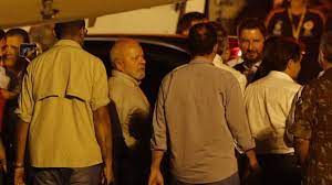  Presidente Lula desembarca em Fortaleza para segunda visita no CE.