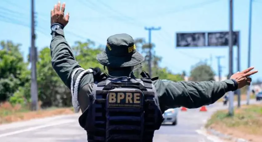  PMCE promove operação com foco na prevenção de acidentes em CEs.