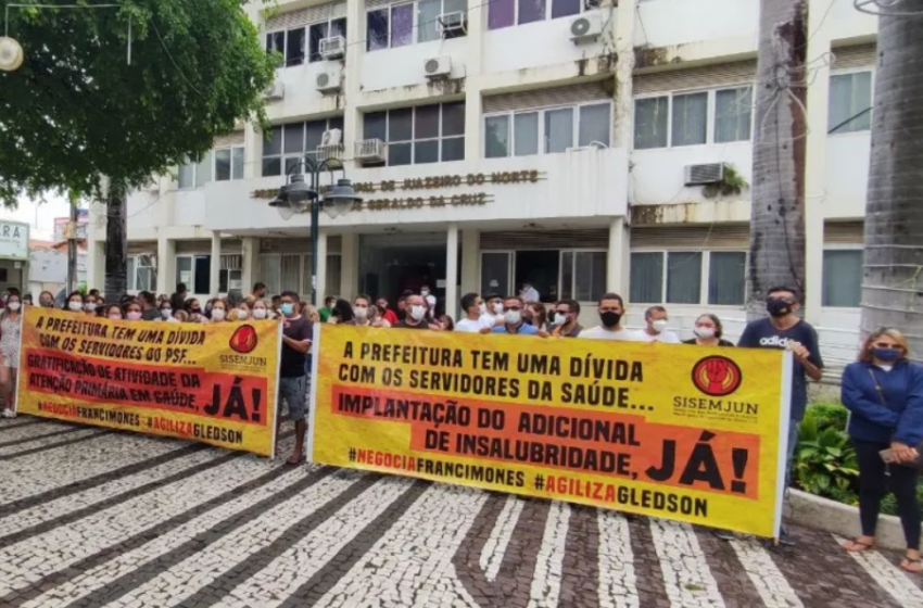  Justiça determina suspensão de greve em Juazeiro do Norte.