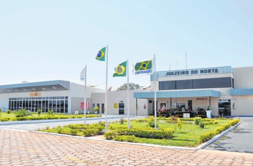  Voo direto entre Juazeiro do Norte e Brasília inicia vendas.