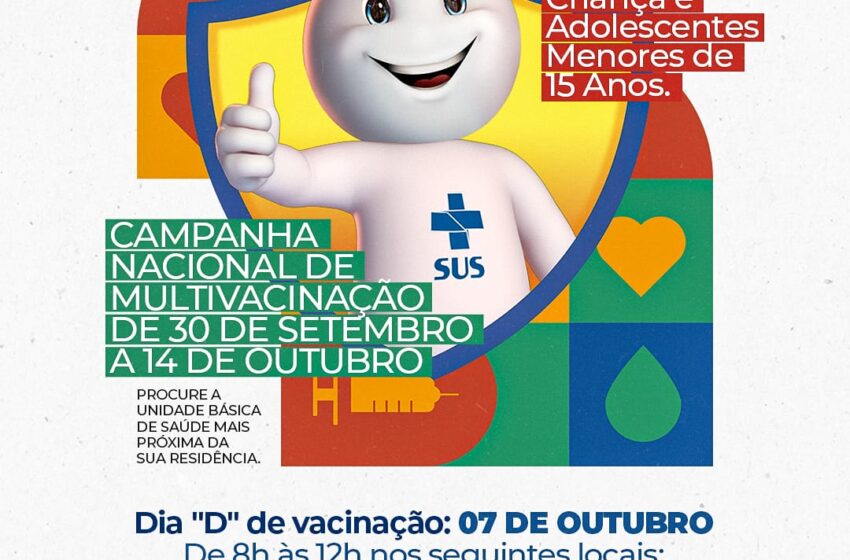  Brejo Santo: A campanha de Multivacinação continua a todo vapor.
